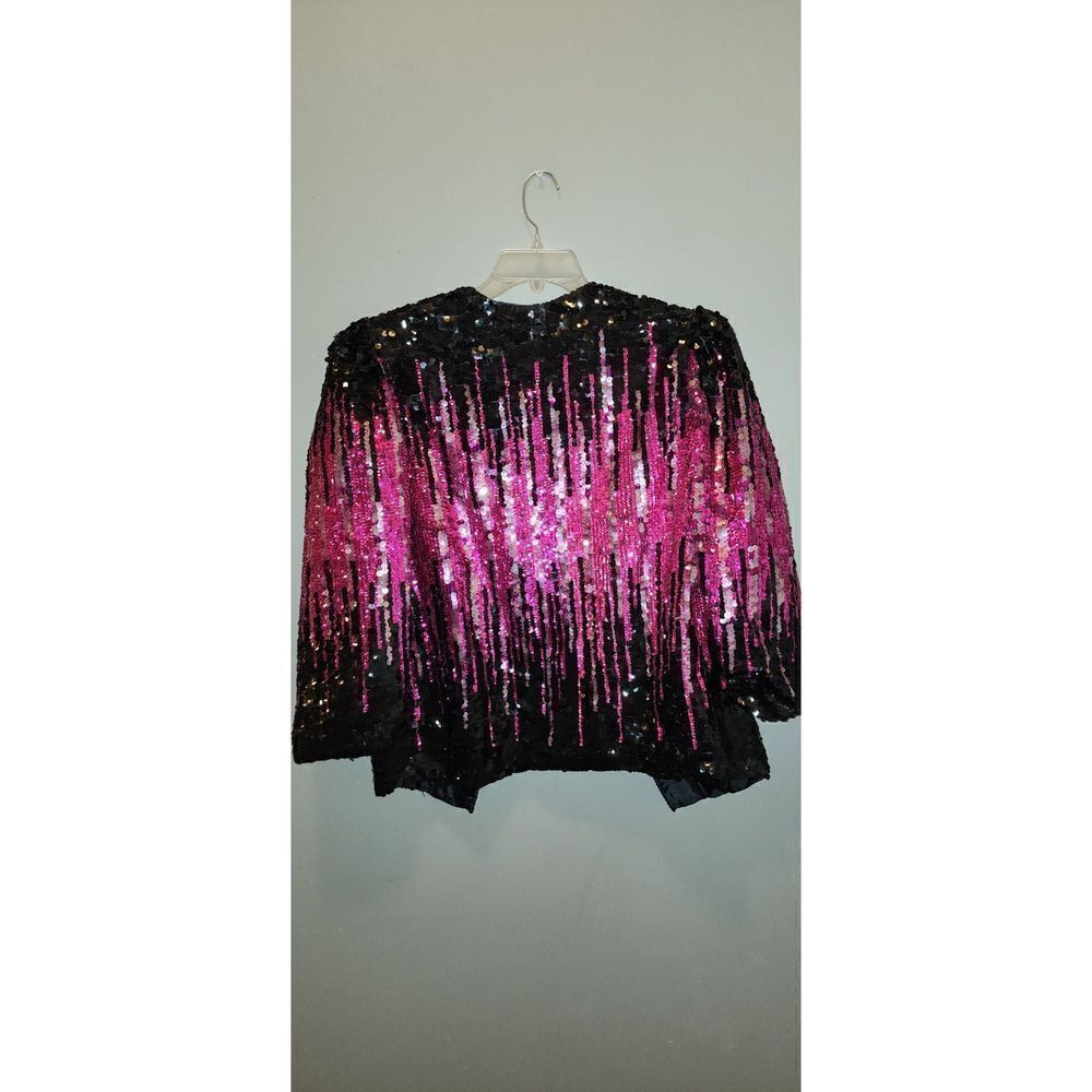 Handmade Sequined Jacket - Picture 5 of 5